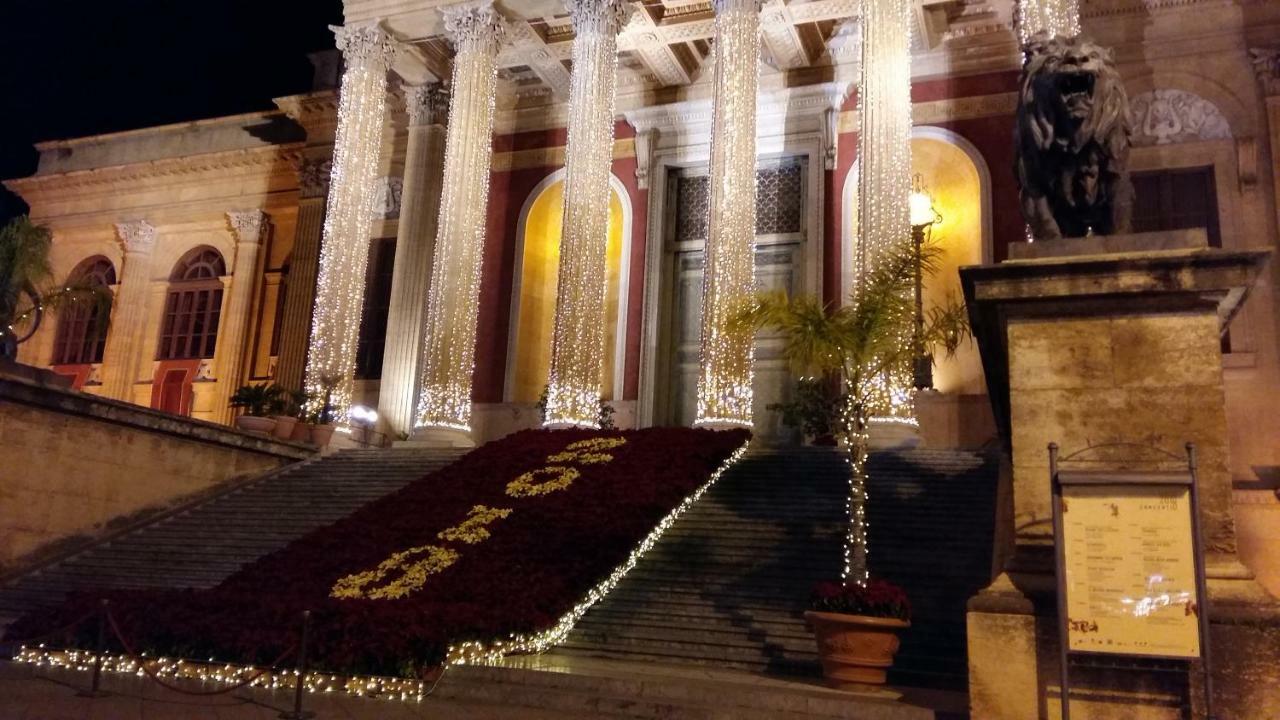 Casa Del Cioccolato Lägenhet Palermo Exteriör bild